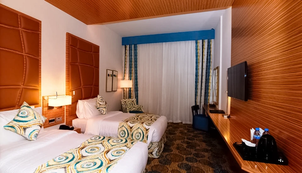 هتل بست وسترن پلاس پرل کریک دبی